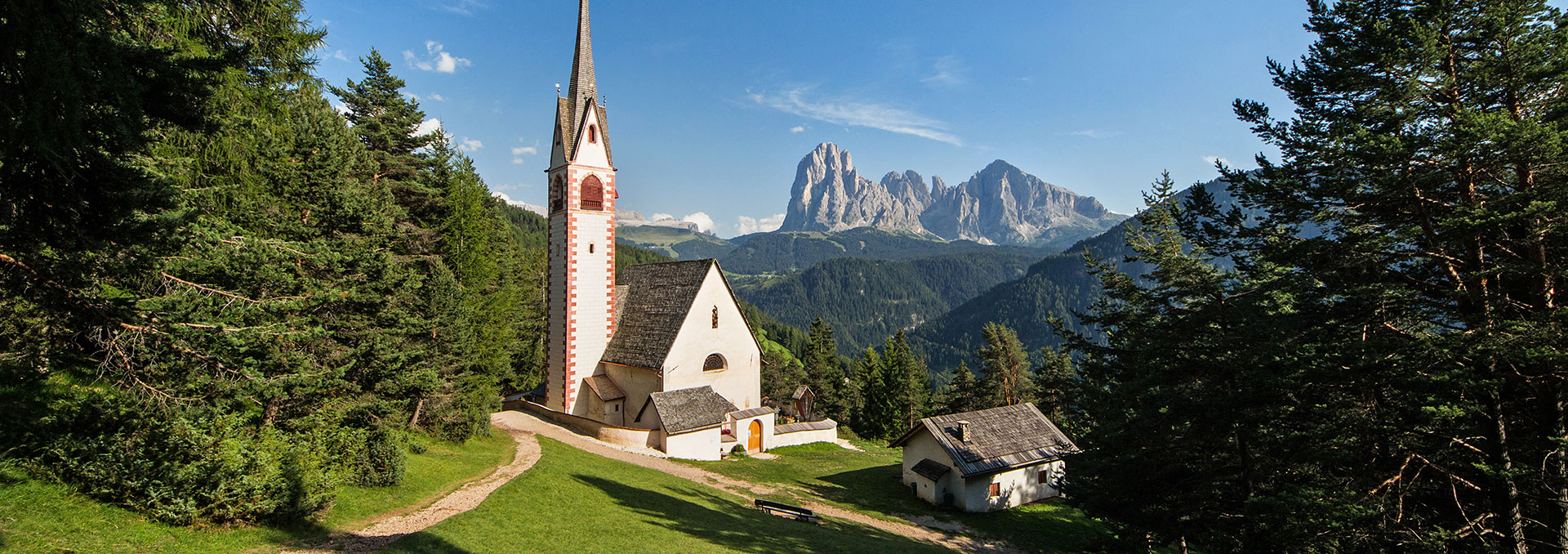 Summer vacation in Val Gardena