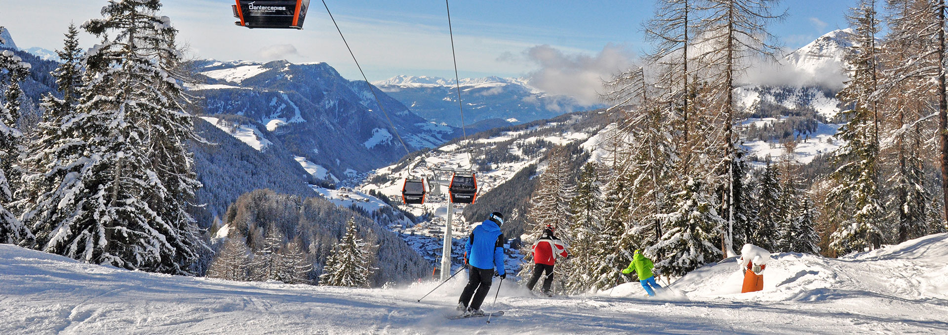 Vacanze invernali in Val Gardena