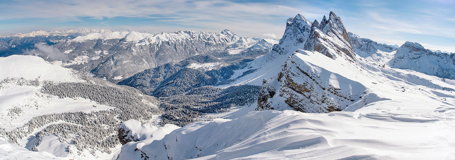 Vacanze invernali in Val Gardena